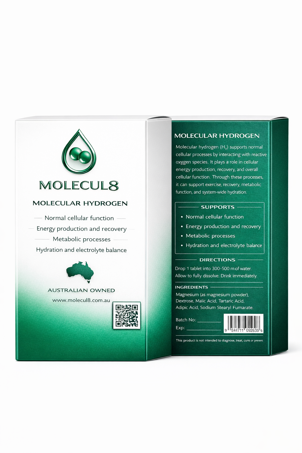 Molecular Hydrogen H2 | 12PPM |